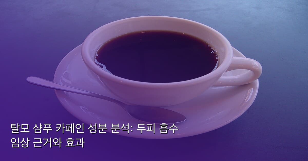 민감성 두피 주의사항 및 제형별 흡수 비교 이미지