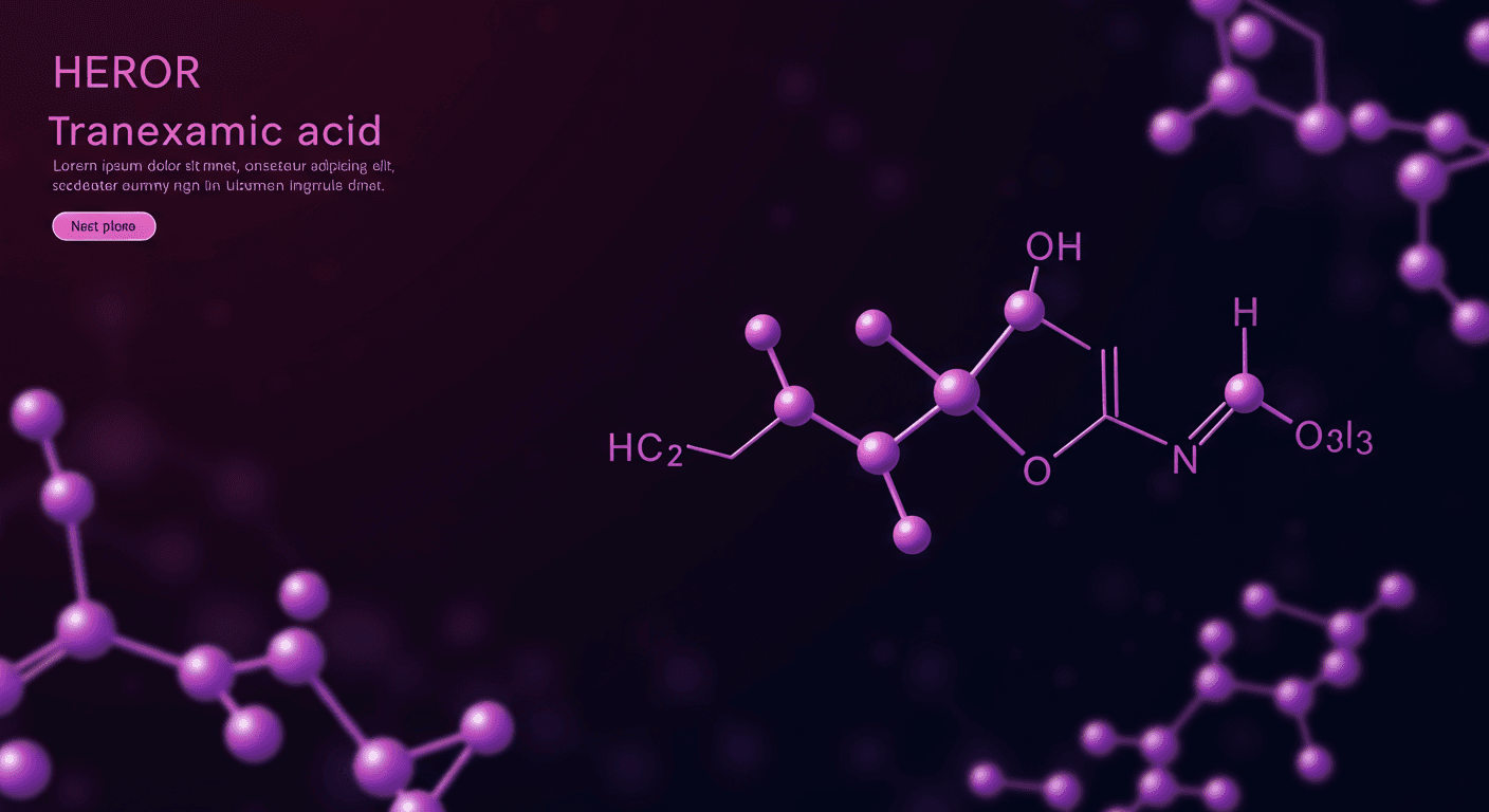 트라넥삼산 미백 성분 해설: 기미·색소침착 EWG·임상 근거 총정리