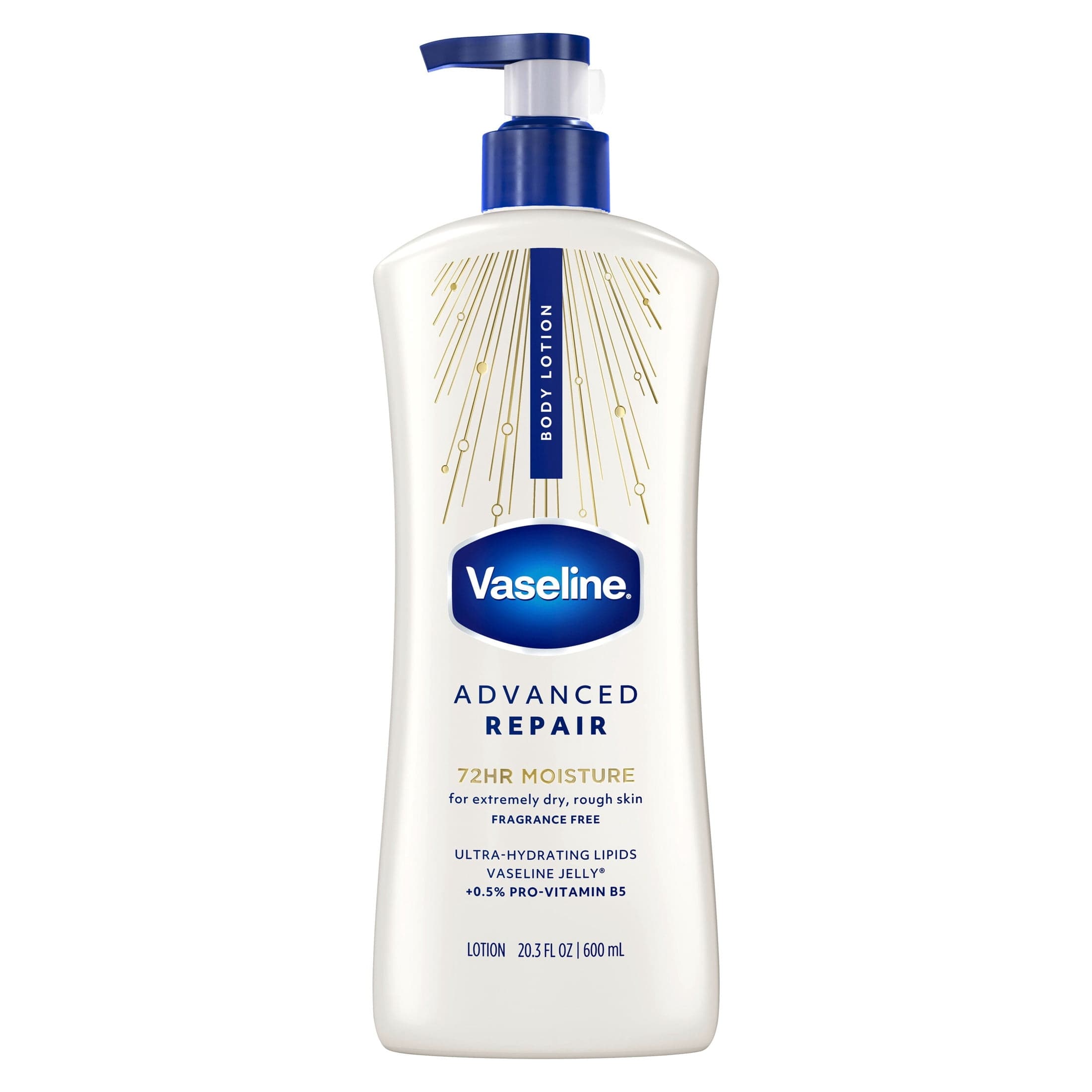 Vaseline Intensive Care Advanced Repair 바디 로션 제품 이미지