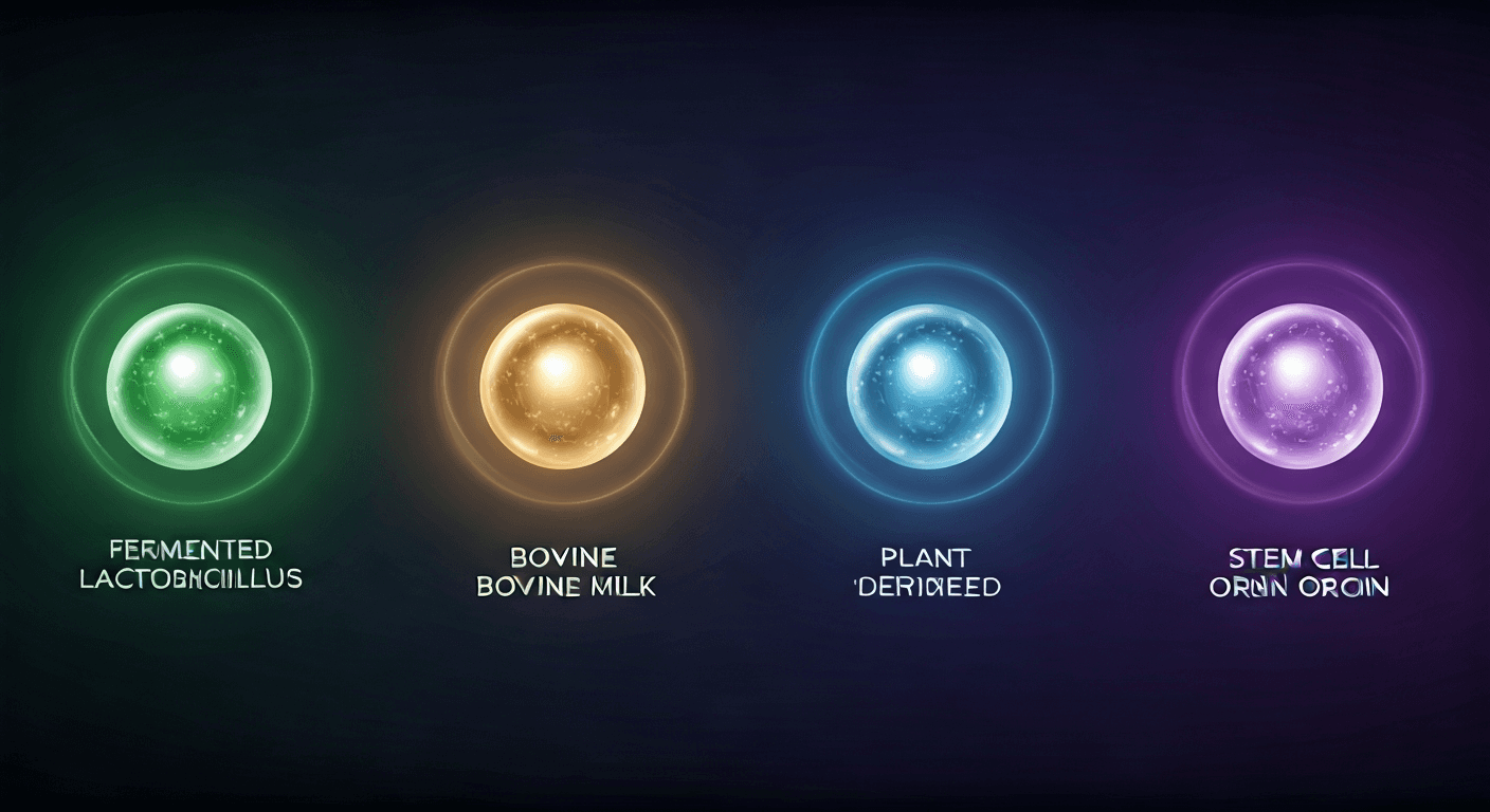 원료 유형별 특징 비교 테이블 카드