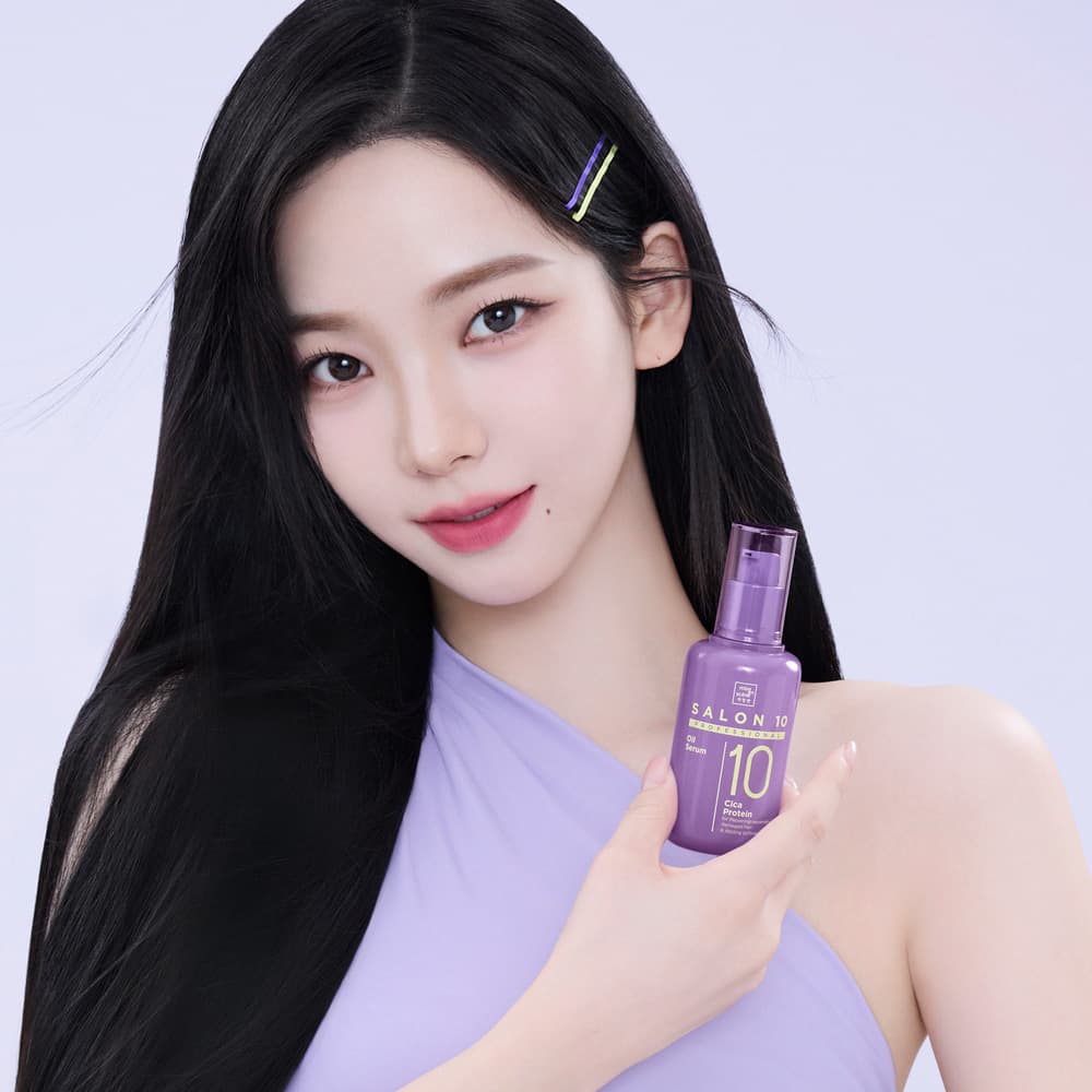 미쟝센 Salon 10 Professional Cica Ceramide Oil Serum 제품 단독 컷