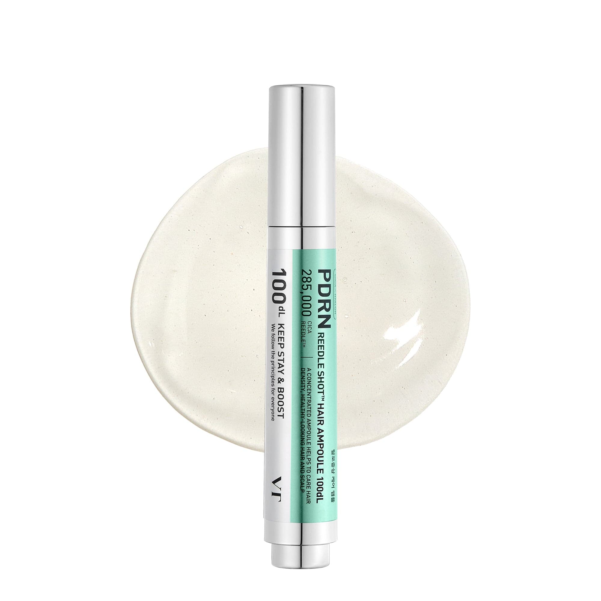 VT Cosmetics PDRN Reedle Shot Hair Ampoule 100dL 제품 단독 컷