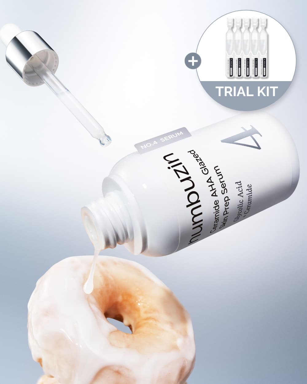 numbuzin No.4 Ceramide AHA Glazed Skin Prep Serum 제품 이미지