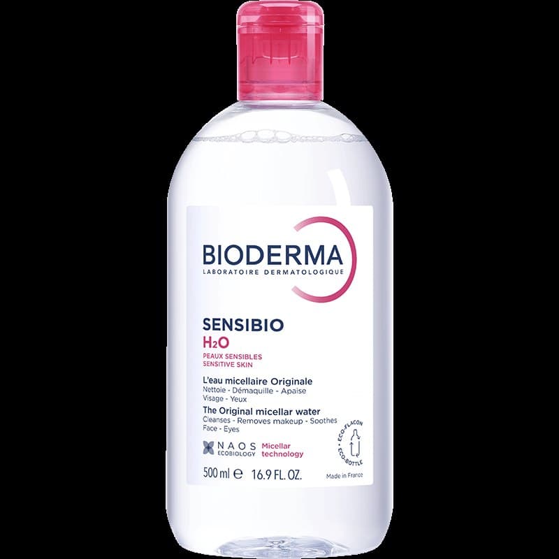 미셀라워터와 클렌징워터 제품 5종 비교 — 바이오더마 센시비오 H2O 대표 이미지