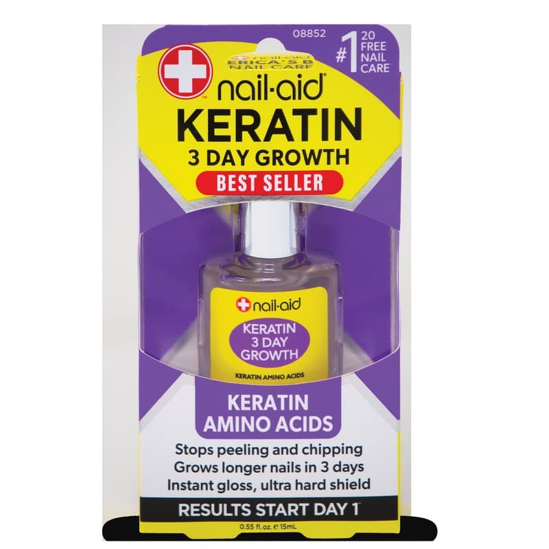 네일-에이드 케라틴 3 데이 그로쓰