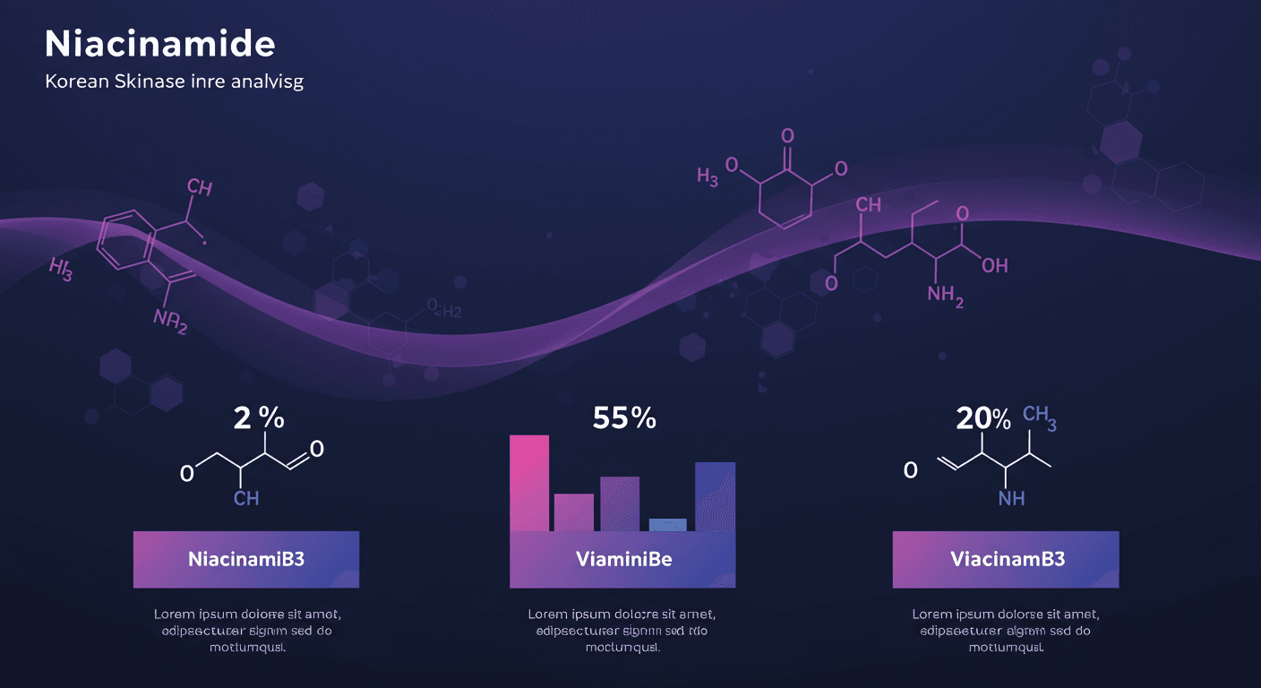 나이아신아마이드 2%·5%·10%·20%: 농도별 효과 차이와 최적 선택법