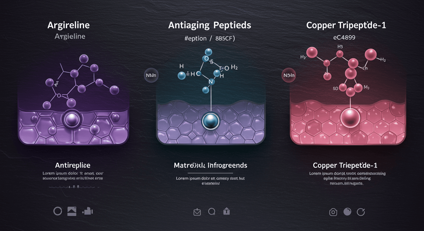 항노화 펩타이드 3종 비교 OG 이미지