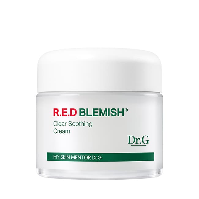 닥터지 레드 블레미쉬 클리어 수딩 크림 70mL 제품 이미지