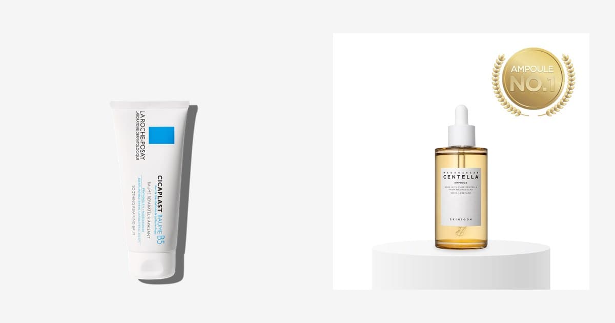 분석 대상 6개 제품 라인업 이미지