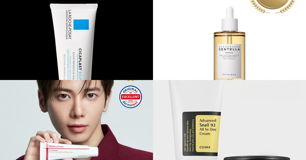 6개 제품 전체 비교 및 임상 근거 인포그래픽