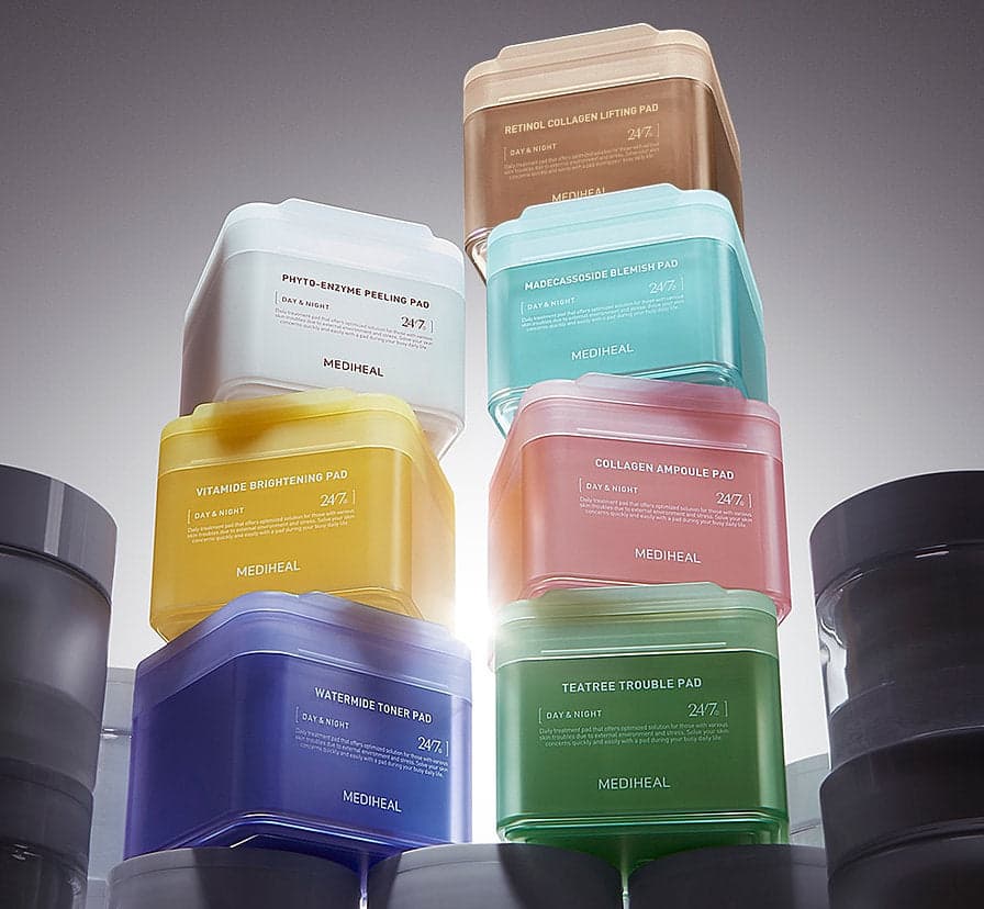 메디힐 Collagen Ampoule Pad