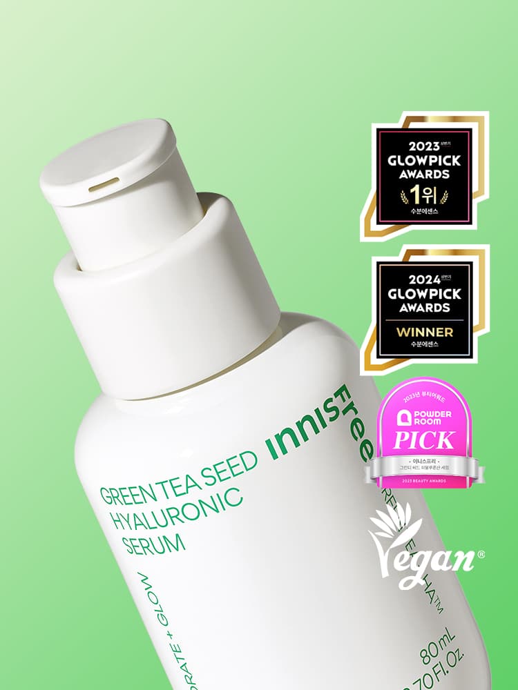 이니스프리 그린티 퓨어 젤 핸드크림 50mL 제품 이미지