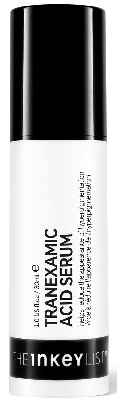 5개 비교 제품 나란히 배치한 플랫레이, 각 브랜드 레이블 표시